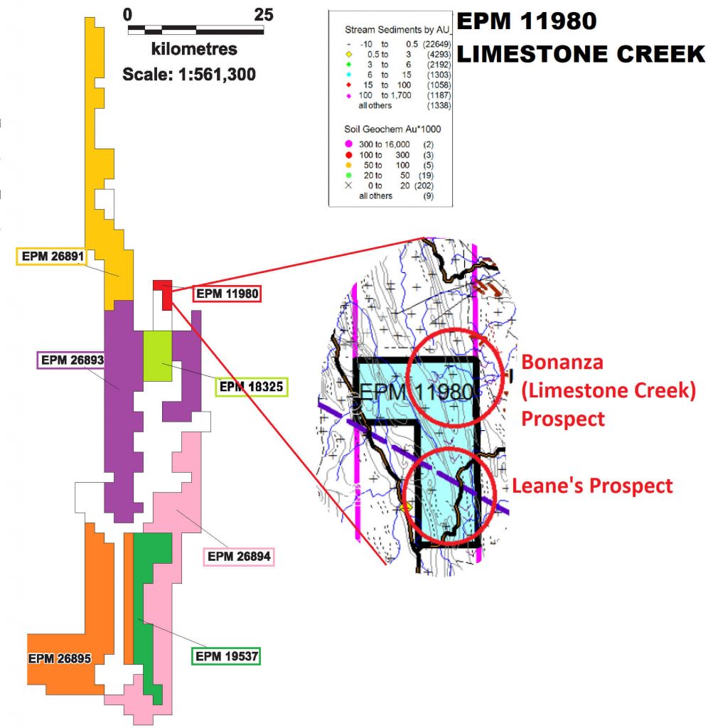 EPM11980 LIMESTONE CREEK Native Mineral Resources