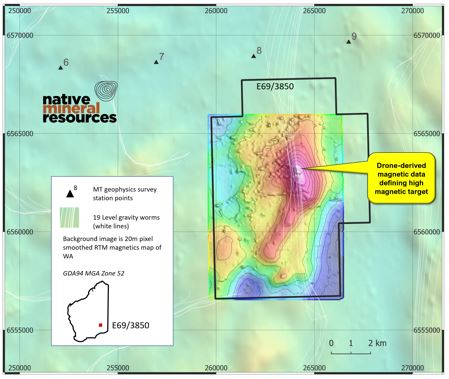 Western Australia – Native Mineral Resources