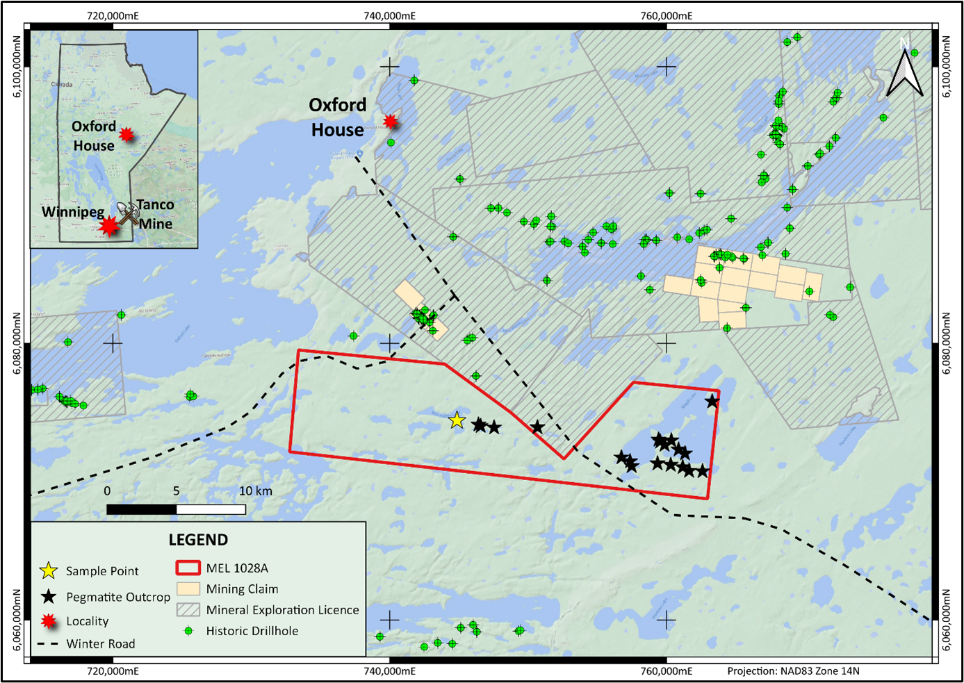 Canada Lithium – Native Mineral Resources